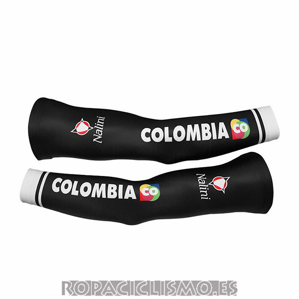 2017 Nalini Colombia Manguitos ciclismo